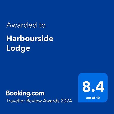 Harbourside Lodge Nelson Eksteriør billede