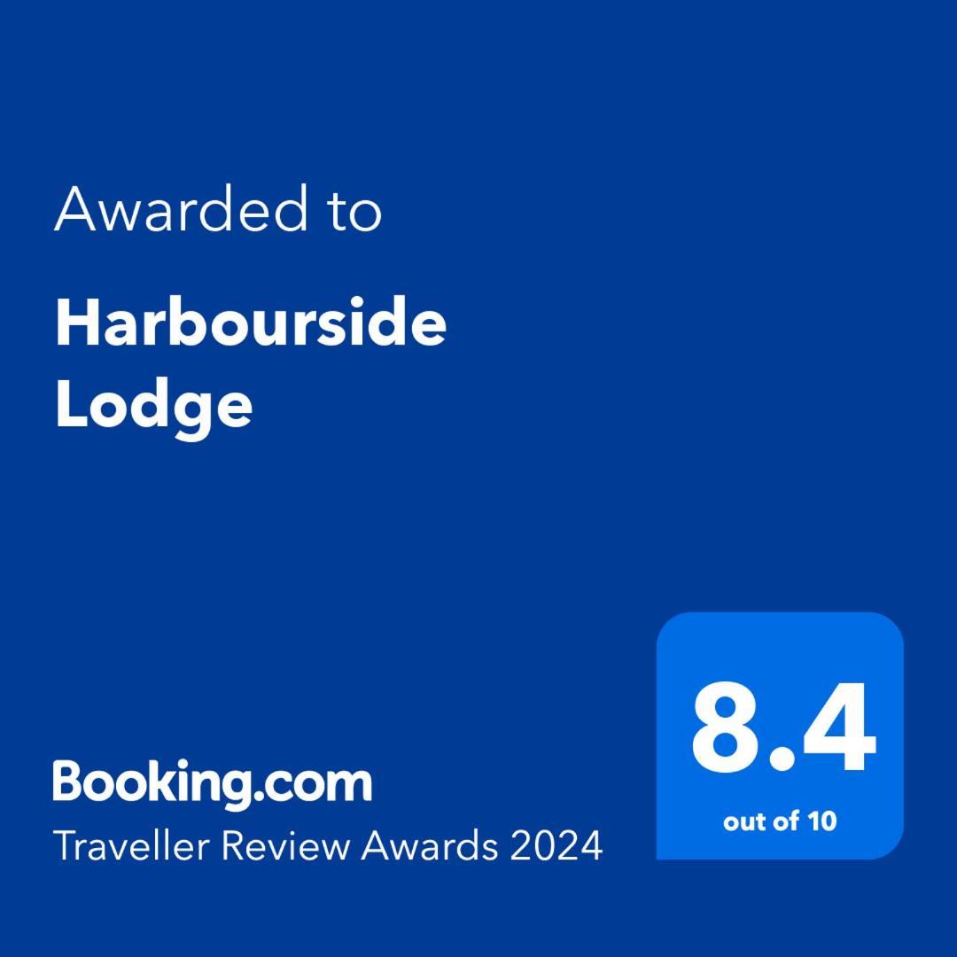 Harbourside Lodge Nelson Eksteriør billede