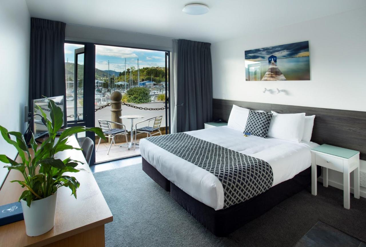 Harbourside Lodge Nelson Eksteriør billede