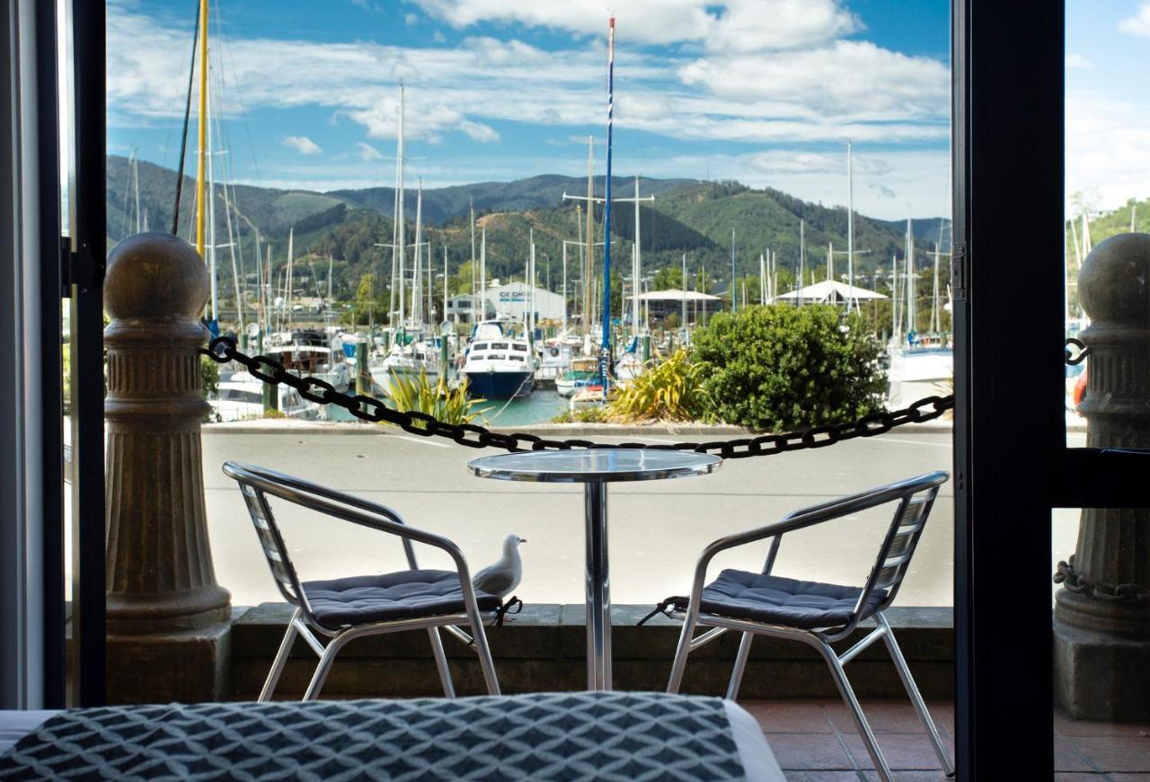 Harbourside Lodge Nelson Eksteriør billede